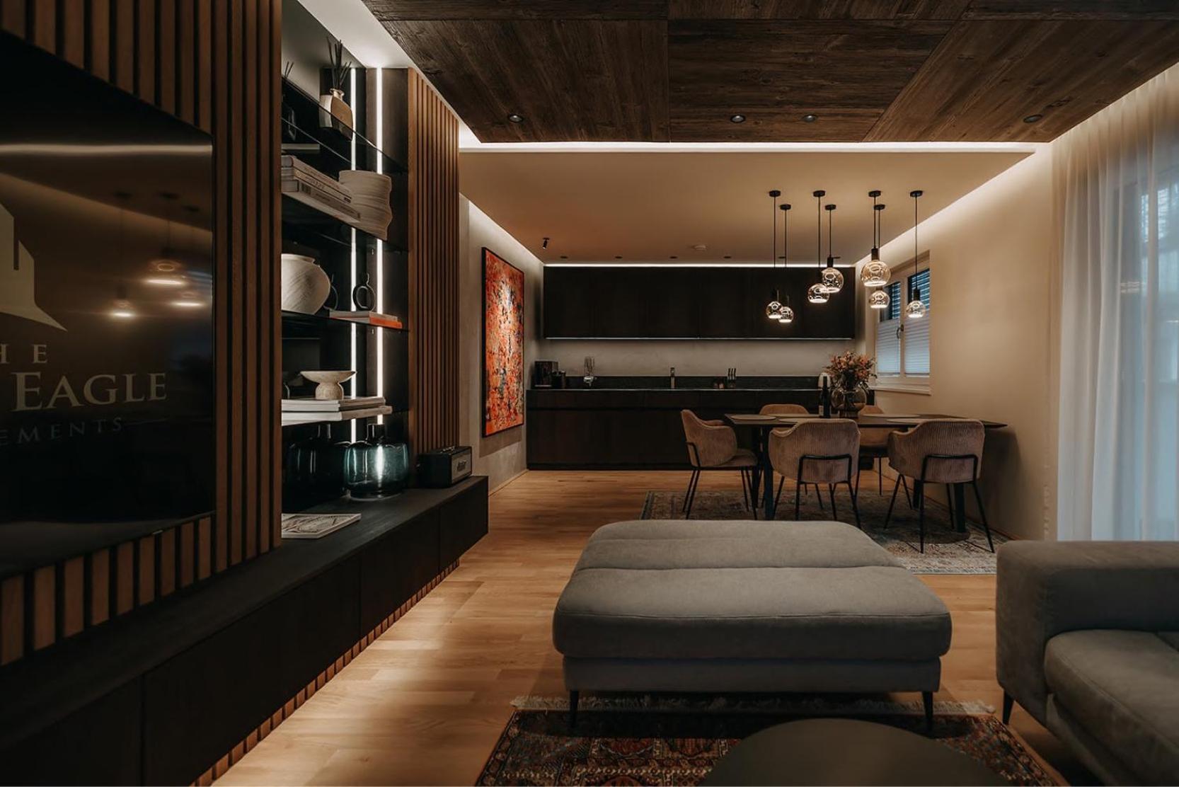 Black Eagle Luxury Appartements Mayrhofen Habitación foto