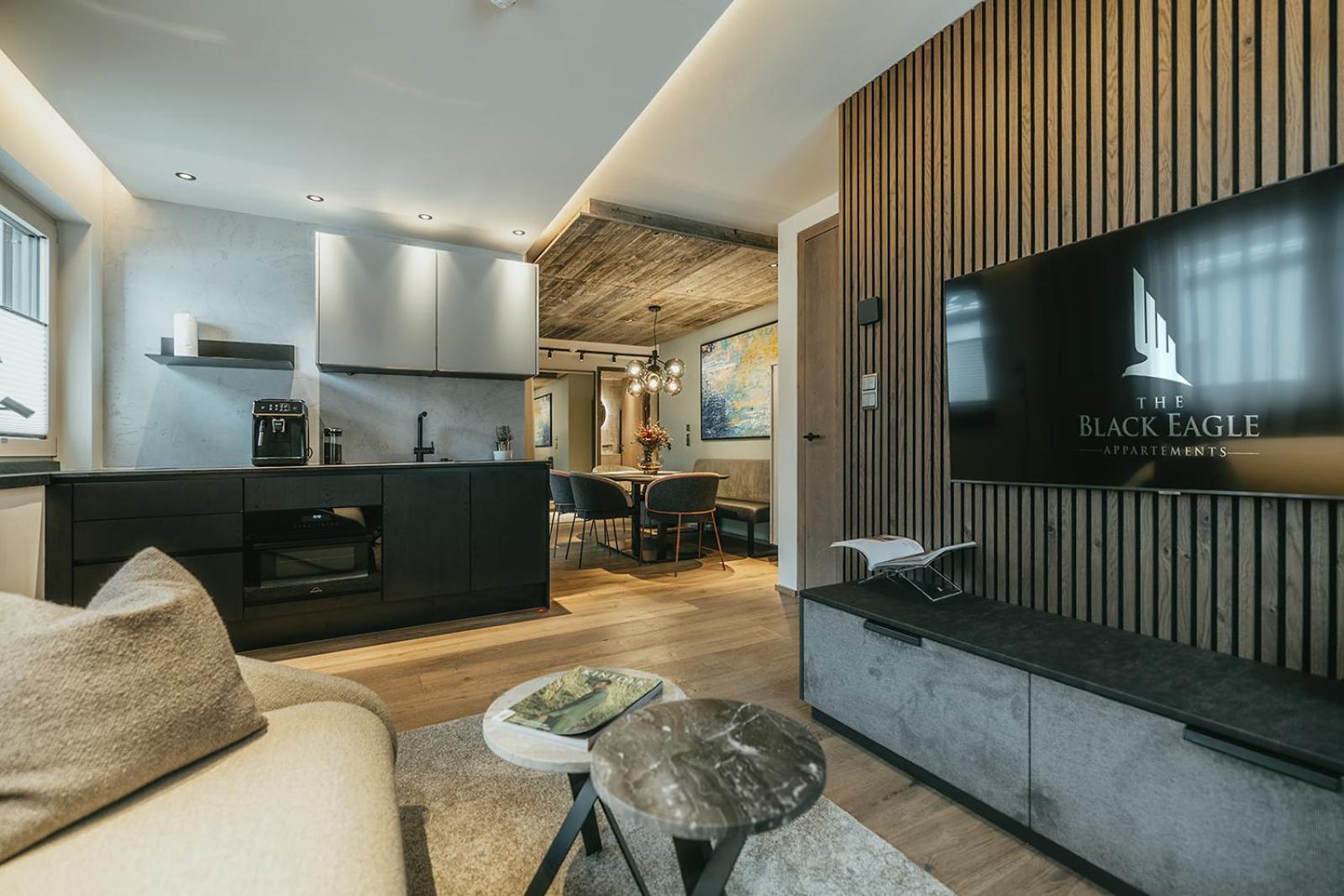 Black Eagle Luxury Appartements Mayrhofen Habitación foto