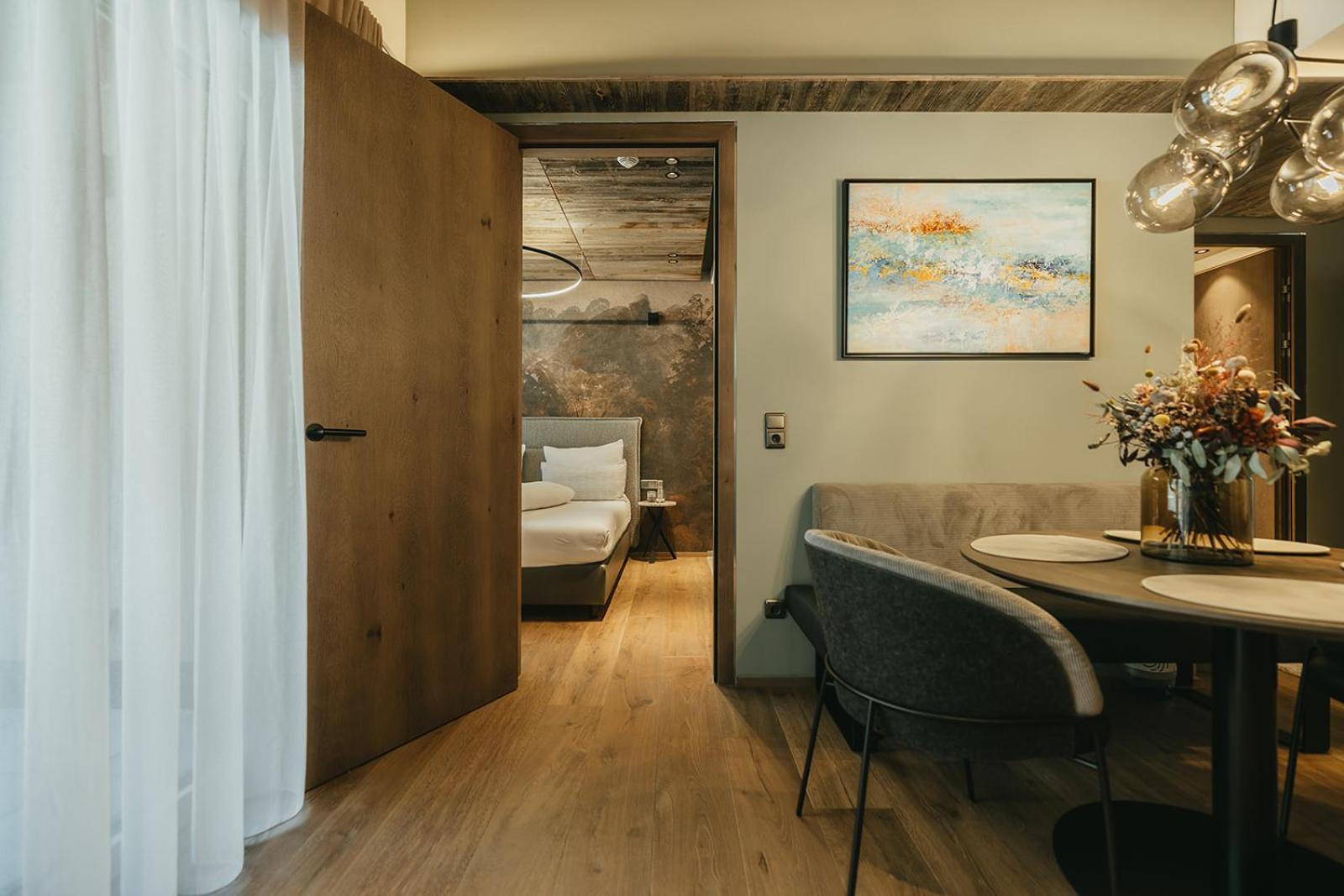 Black Eagle Luxury Appartements Mayrhofen Habitación foto