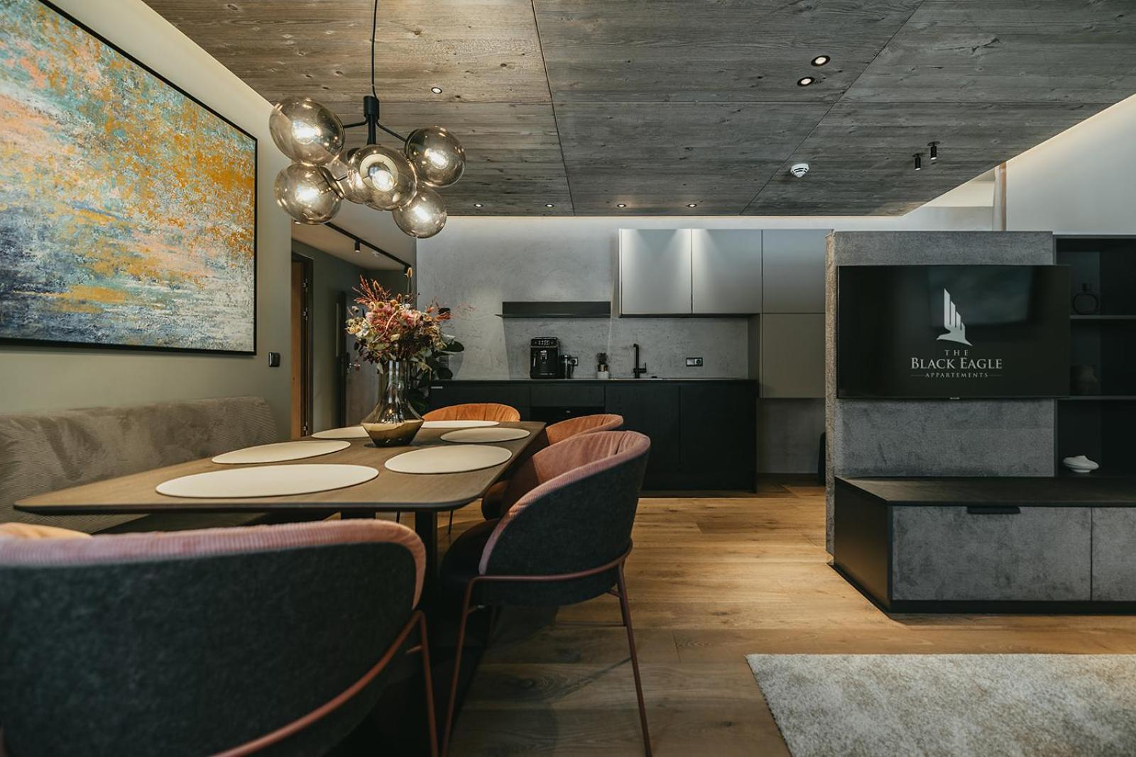 Black Eagle Luxury Appartements Mayrhofen Habitación foto